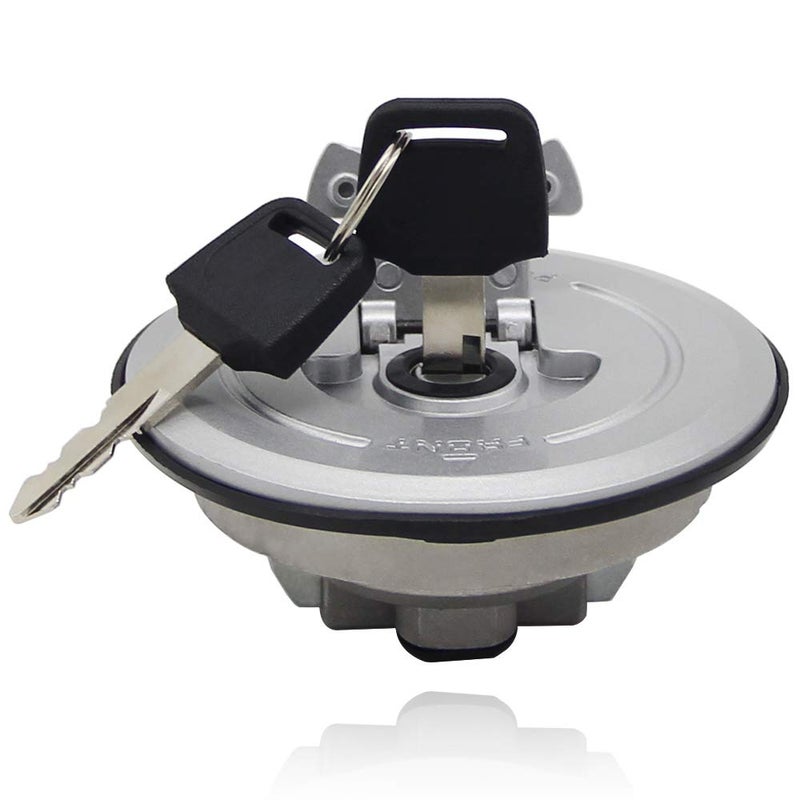 Dobest Gas Locking Cap Fuel Gas Tank Locking Cap Lid Cover Keys for Honda CB250 CB300F CB500F CB500X CB600 CBR125R CBR125RS CBR125RW CBR250R CBR300R CBR500R CBF125 VTX1800 VTR250 NX500 XLV650 XL650 FMX650 - Image 1
